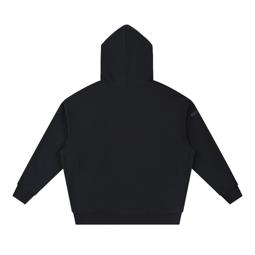 Minimal Boxy Heavyweight Hoodie