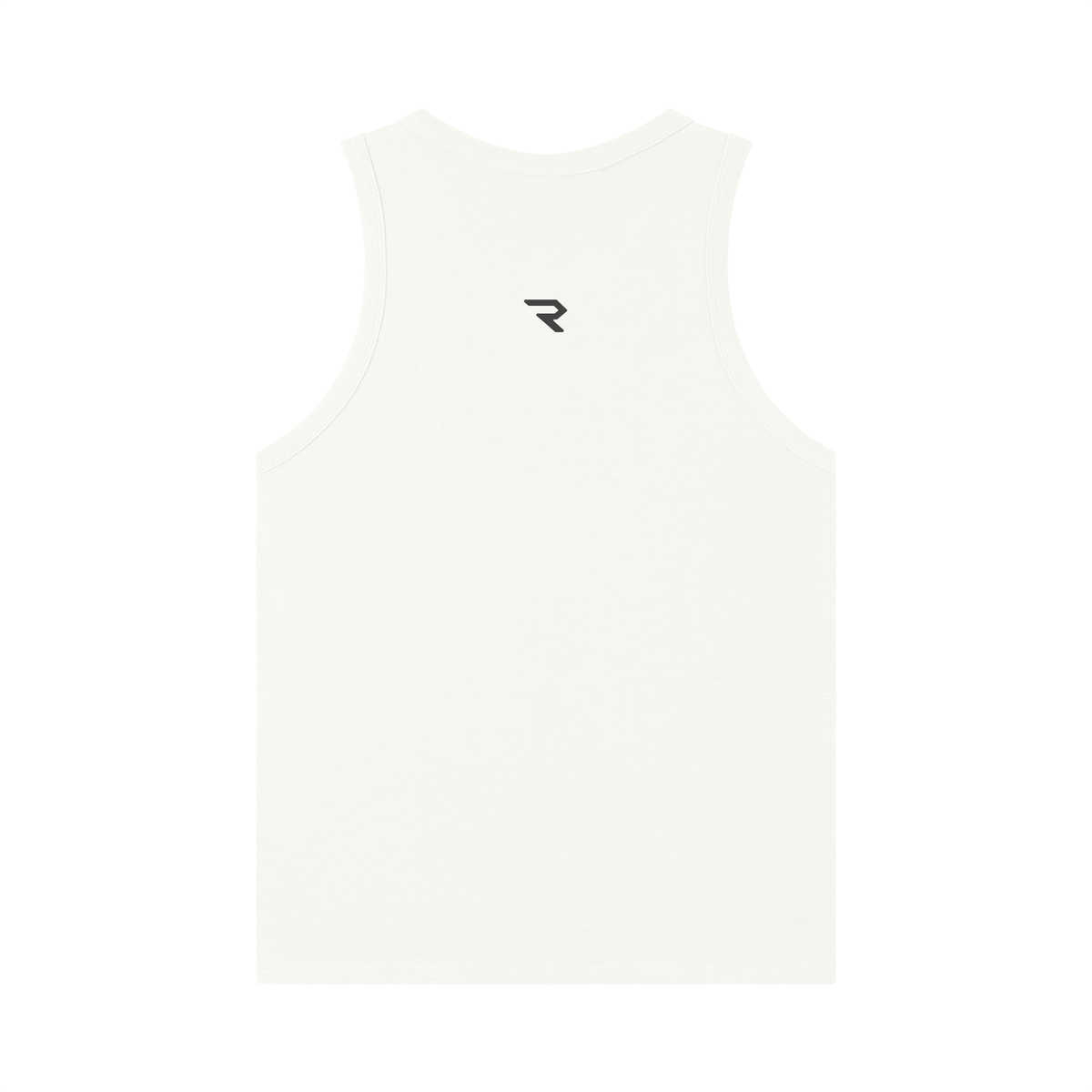 Minimal Heavyweight Ribbed Tank Top