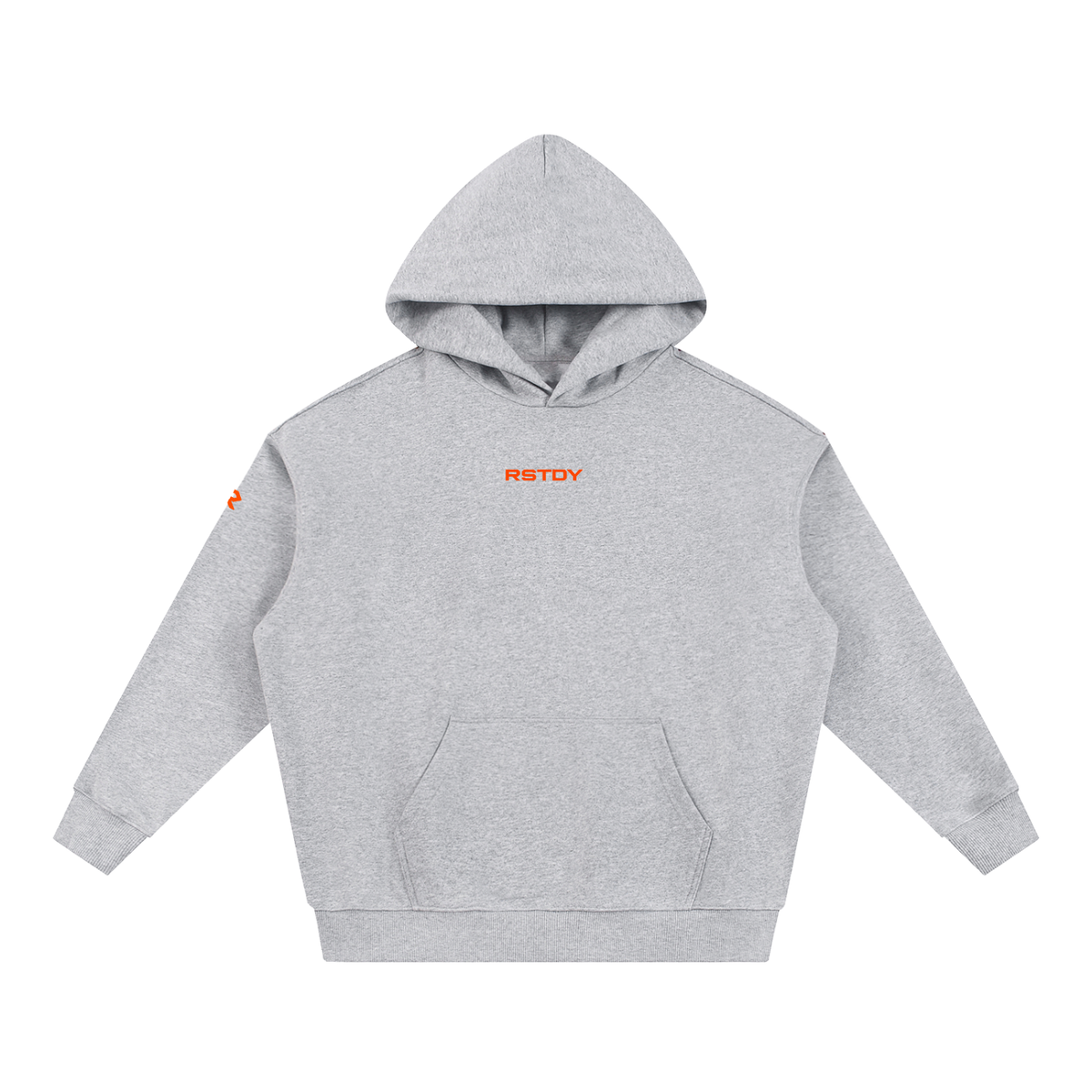 RSTDY Essential Heavyweight Logo Hoodie