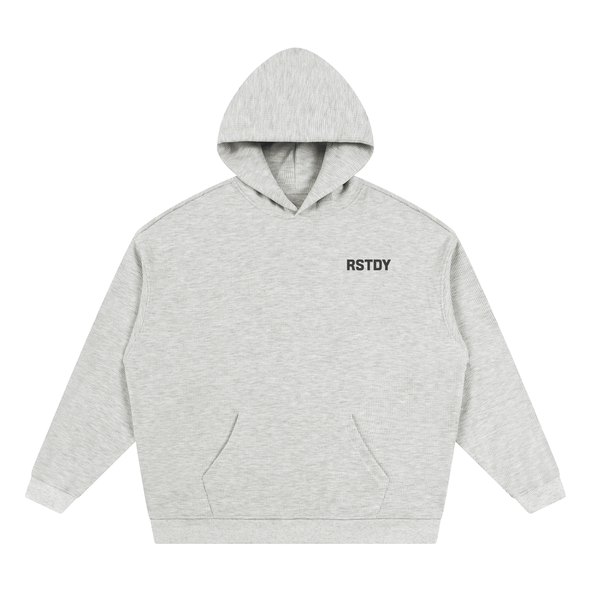 Essential Waffle Hoodie
