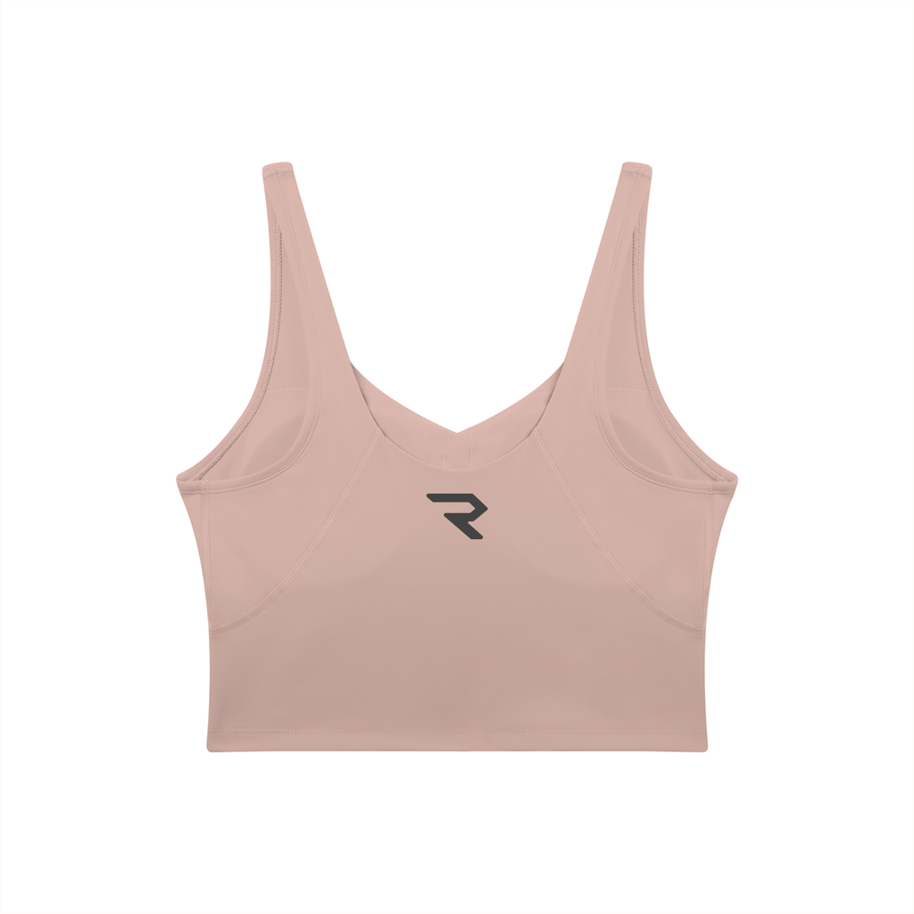 Minimal Women's V-Neck Sports Bra