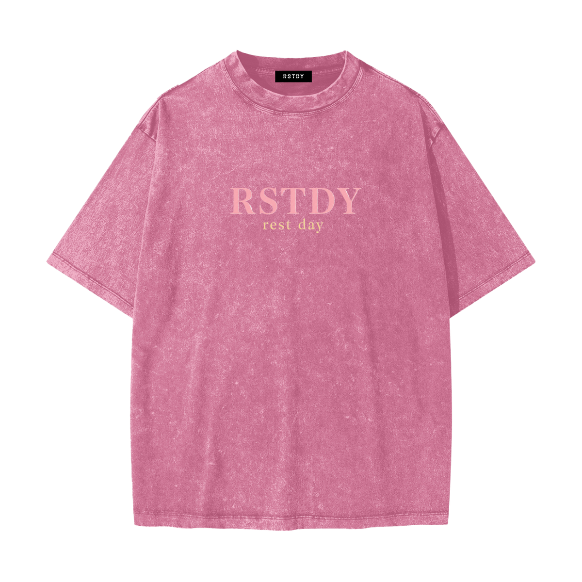 RSTDY Vintage Wash Tee