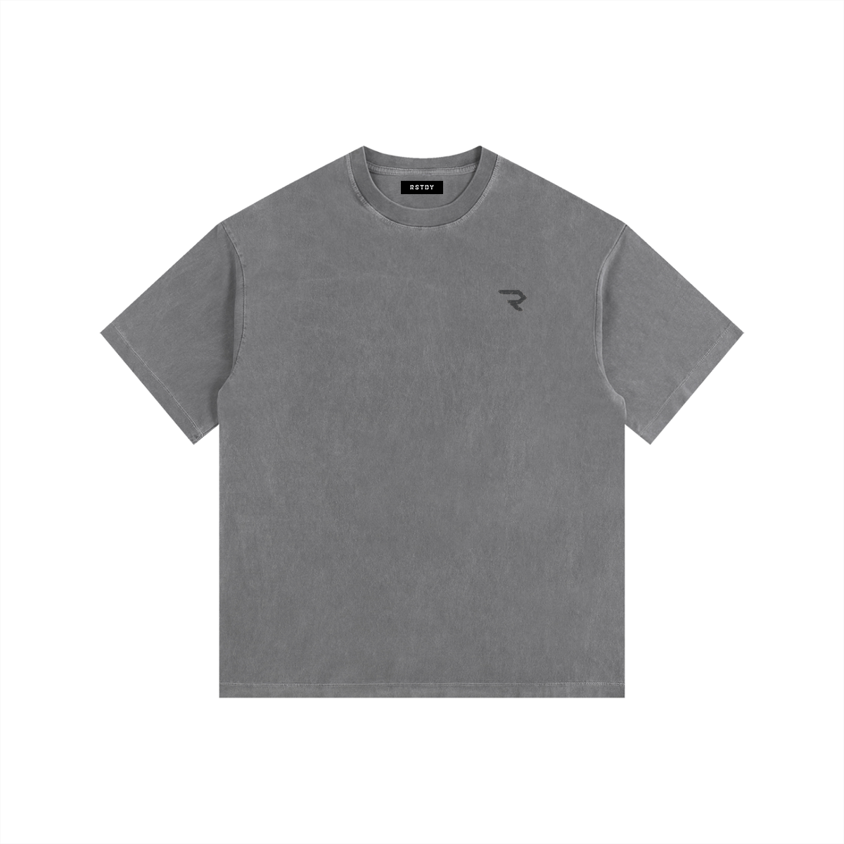 RSTDY Vintage Washed Oversized Cotton Tee