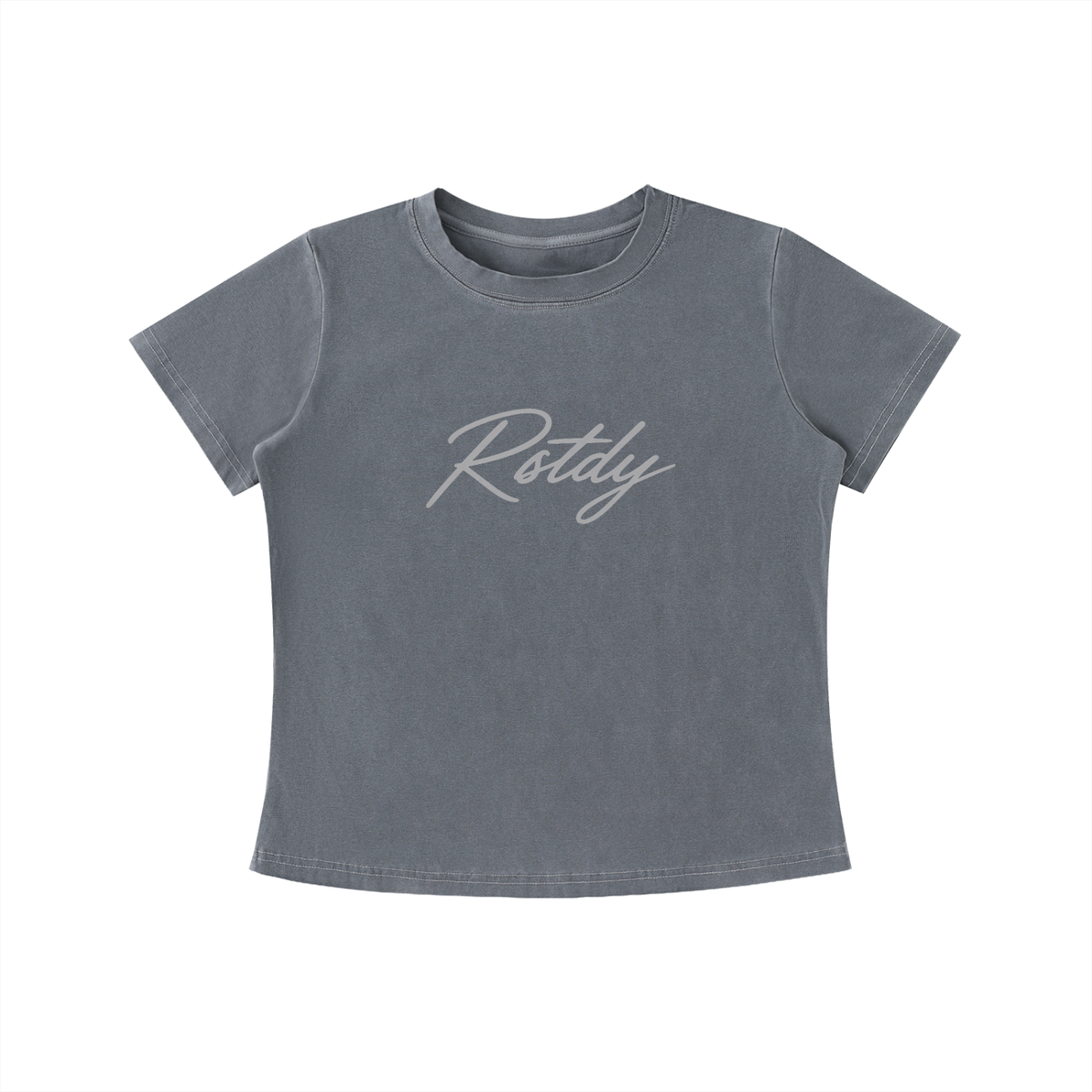 Signature RSTDY Vintage Wash Slim Fit Tee
