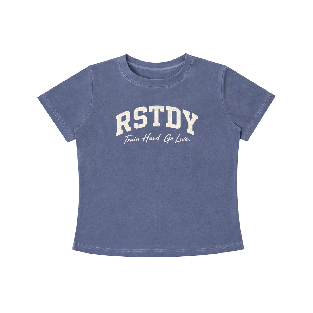 Vintage Wash Slim Fit Tee