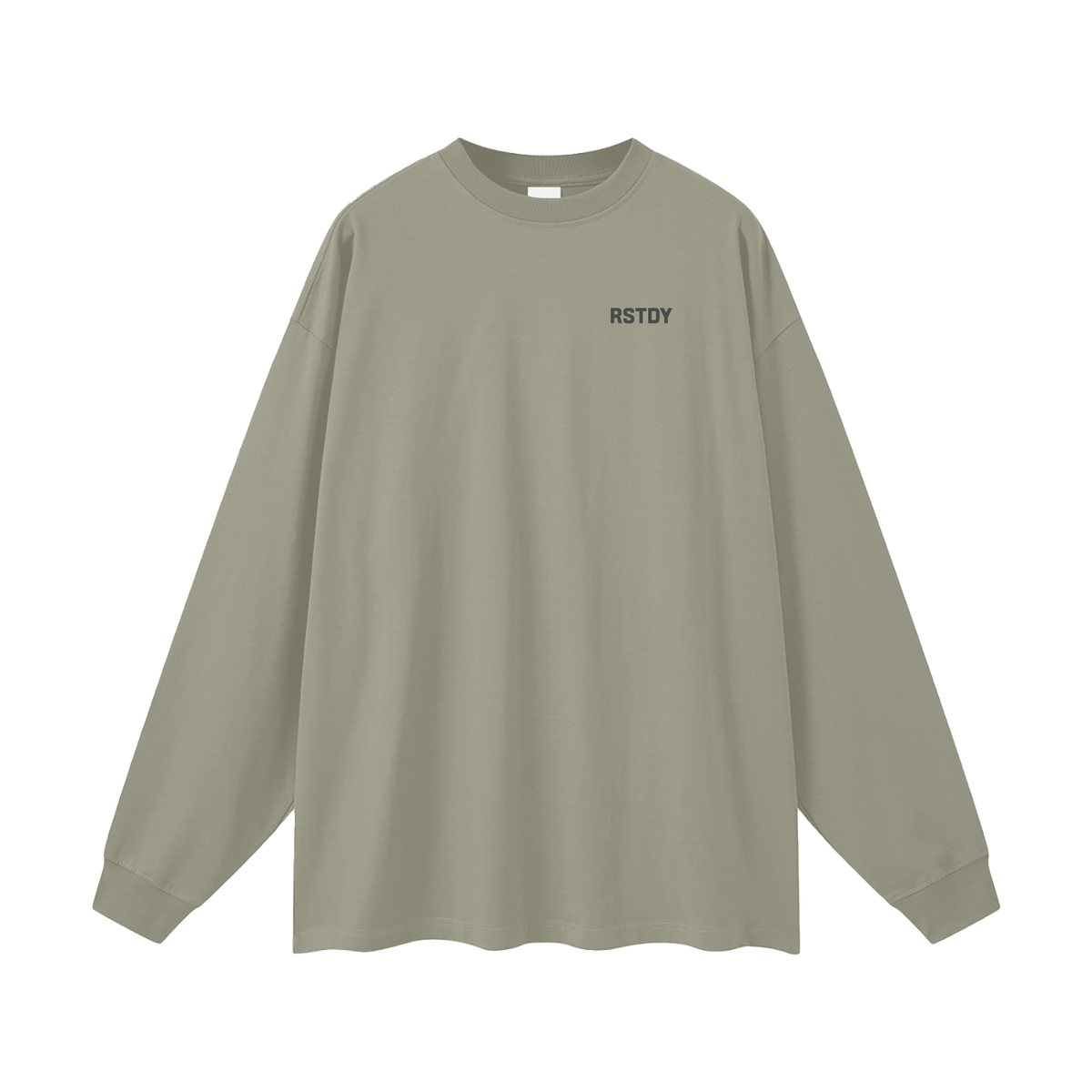 Essential Oversized Heavyweight Long Sleeve