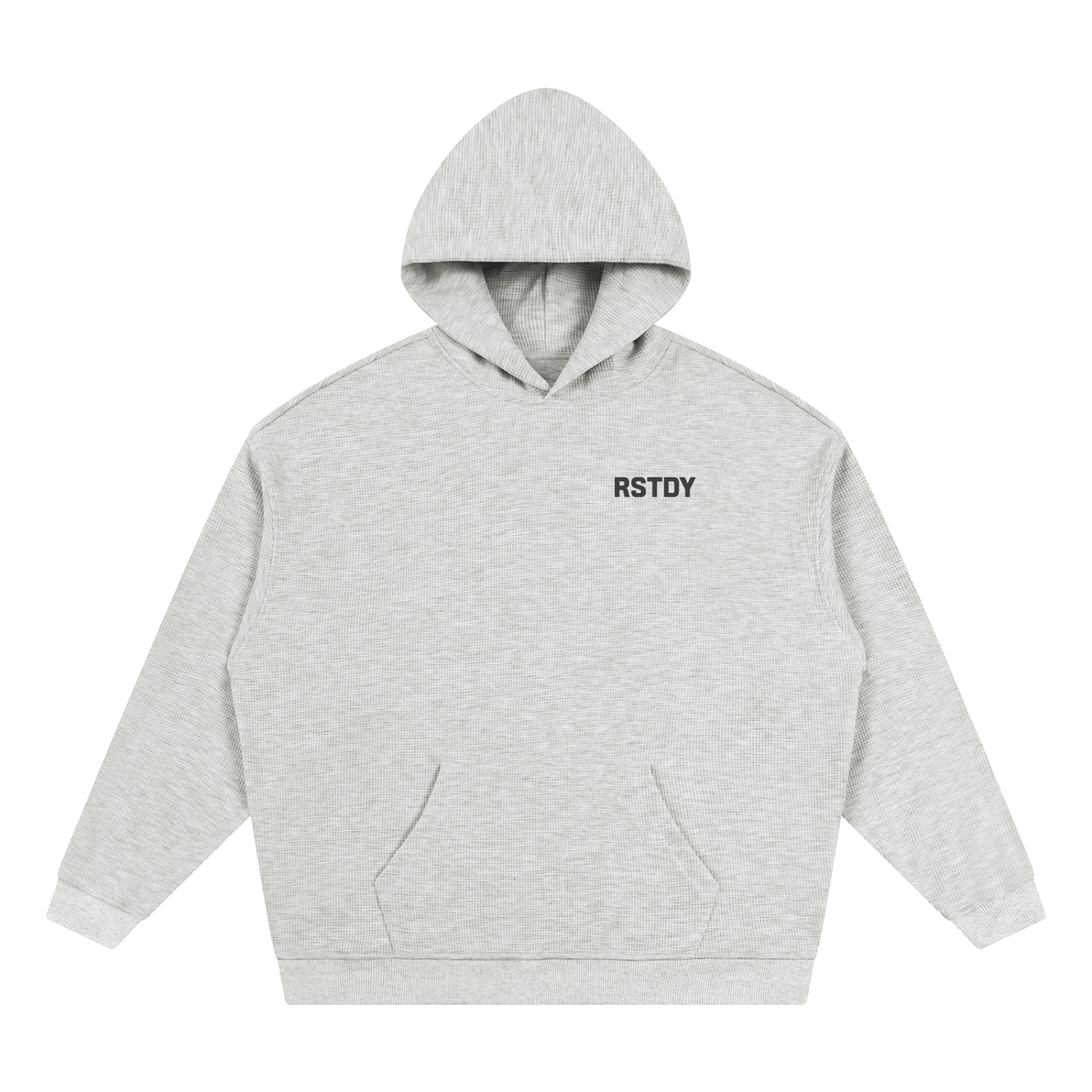 Essential Waffle Hoodie