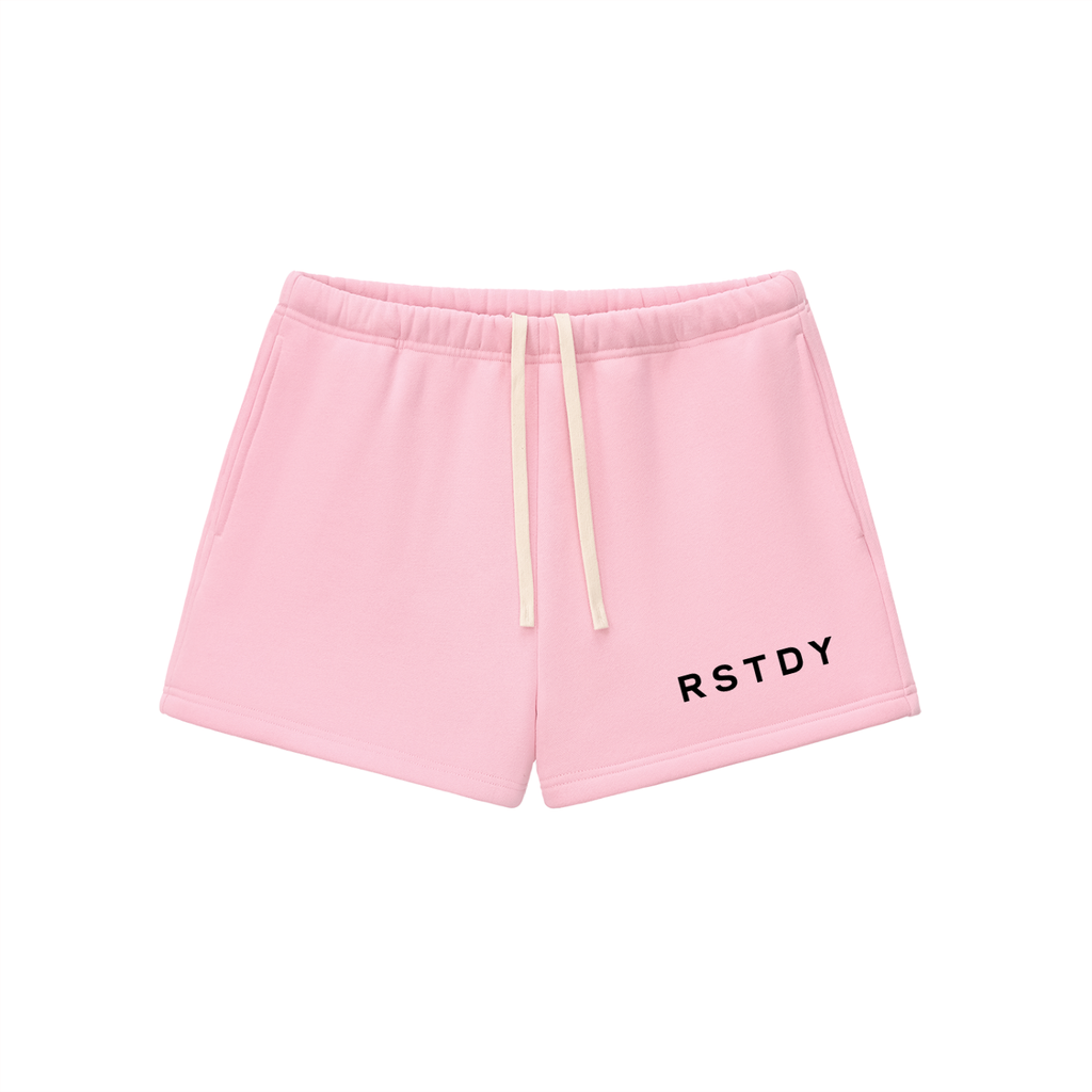 RSTDY Fleece Drawstring Shorts
