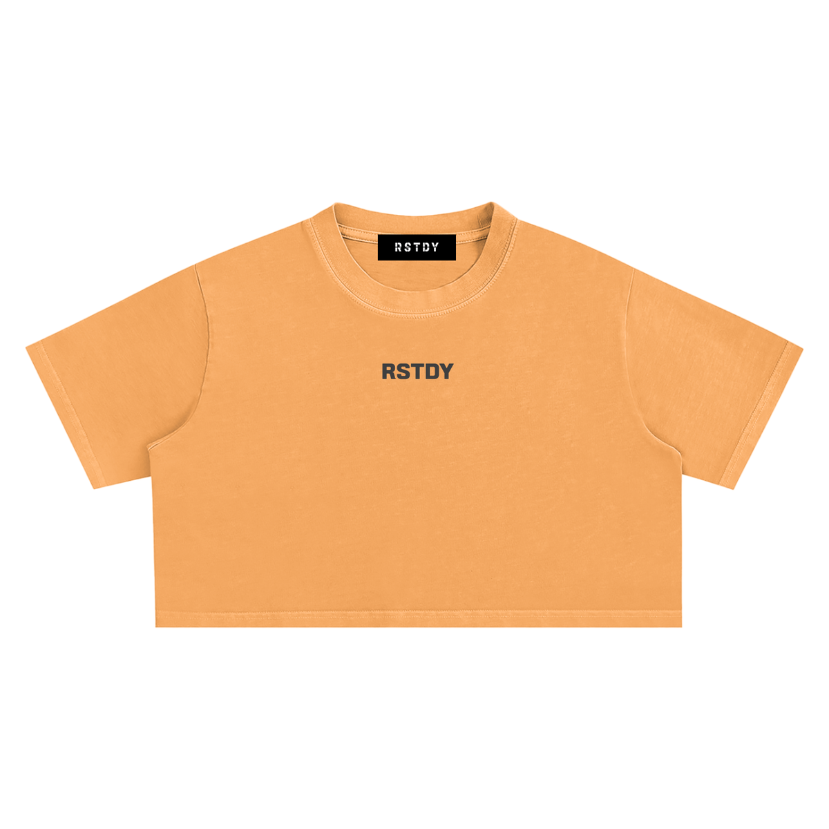 RSTDY Essential Crop Tee