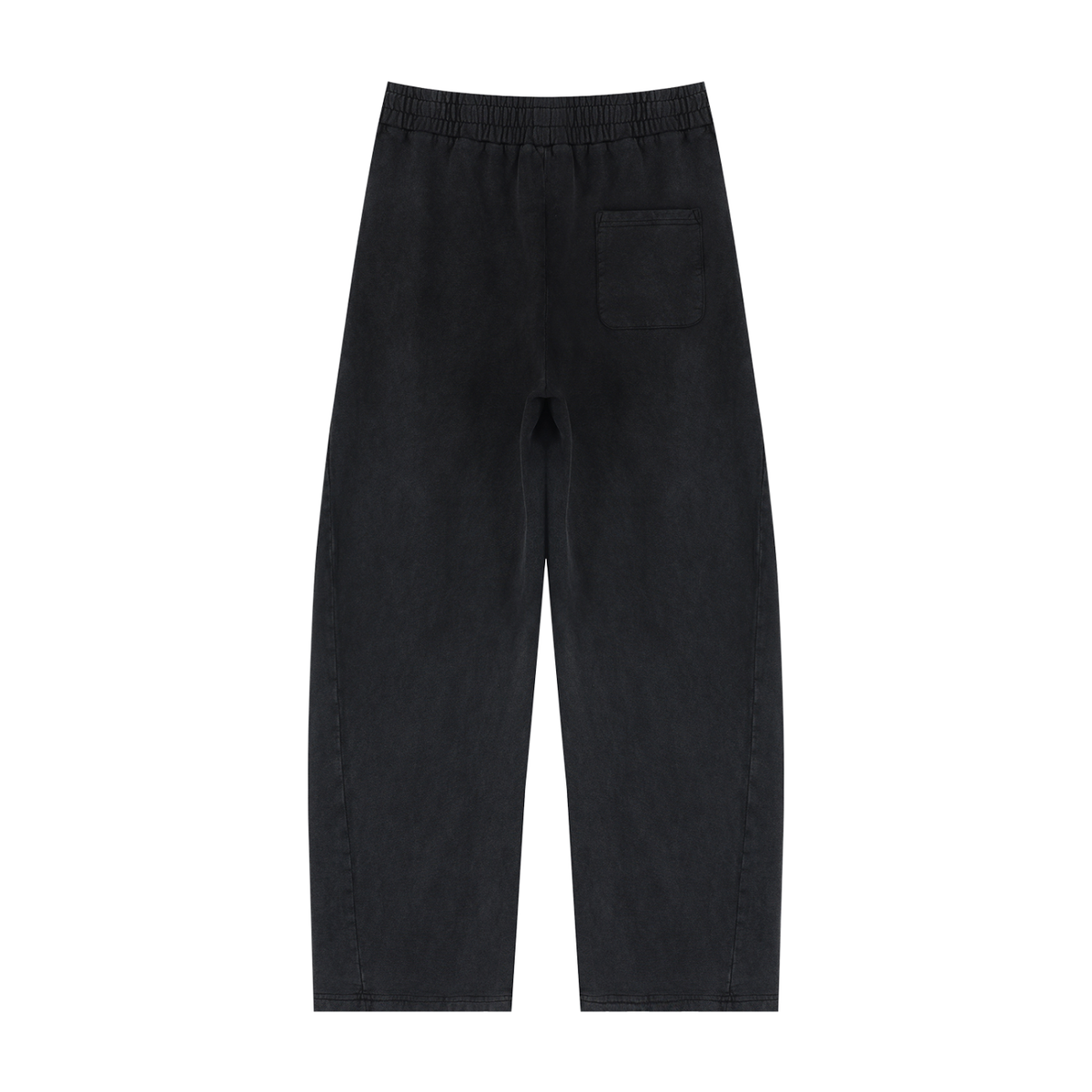 Minimal Mineral Wash Barrel Sweatpants