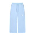 RSTDY Women’s Wide Leg Raw Edge Sweatpants