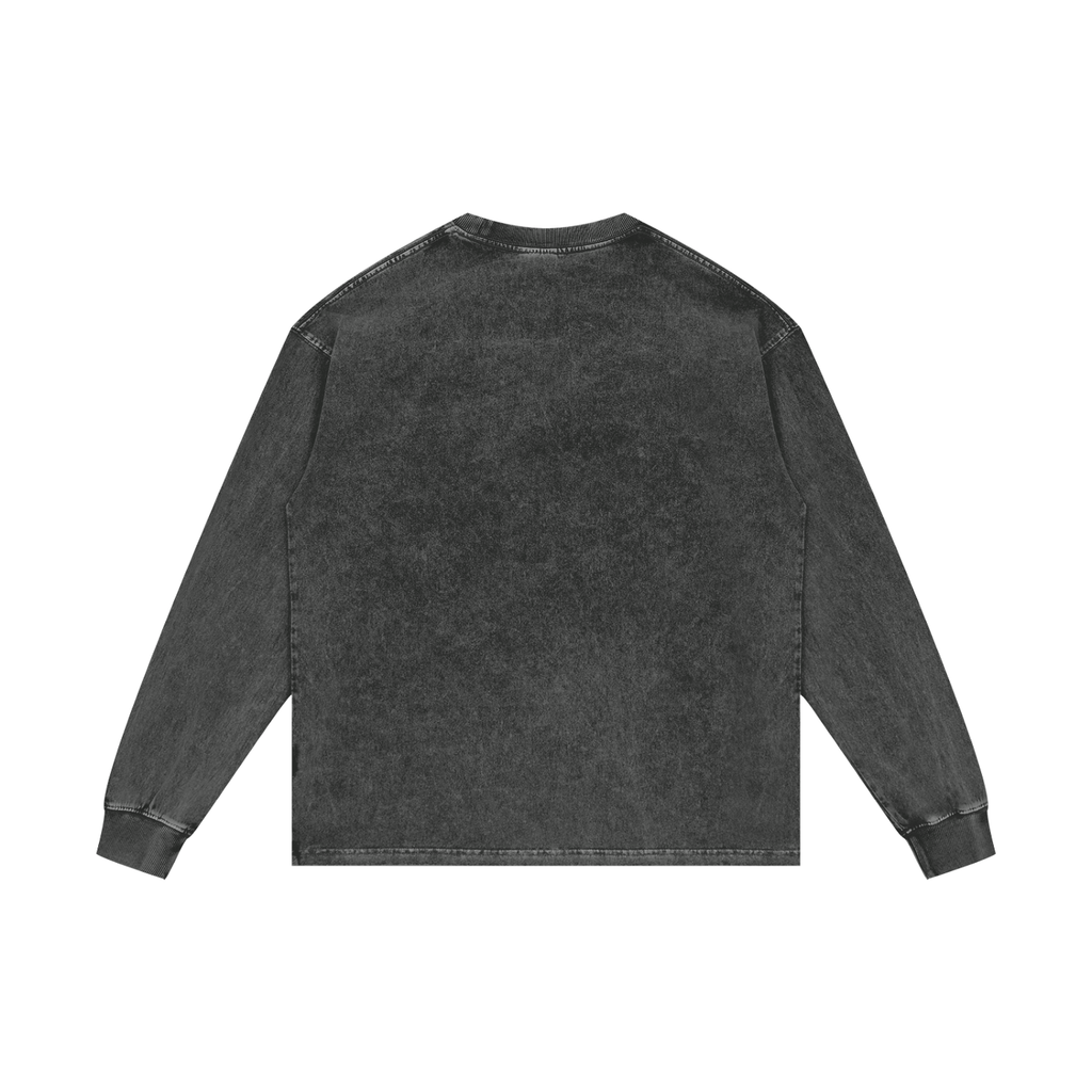RSTDY Washed Oversized Long Sleeve