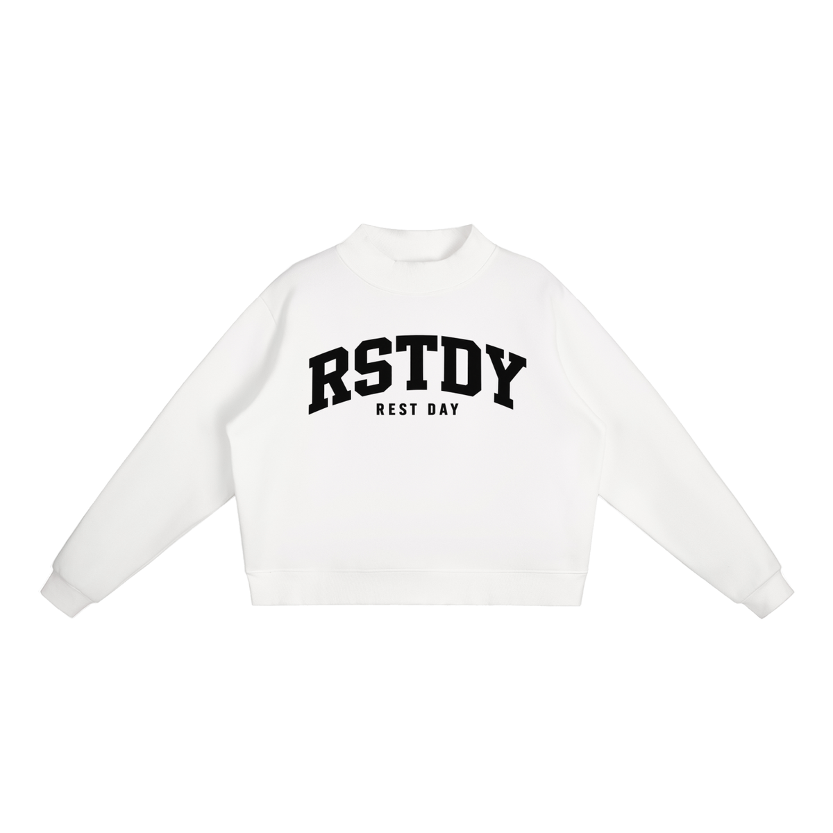 RSTDY Women's Mock-Neck