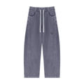 Minimal Mineral Wash Barrel Sweatpants