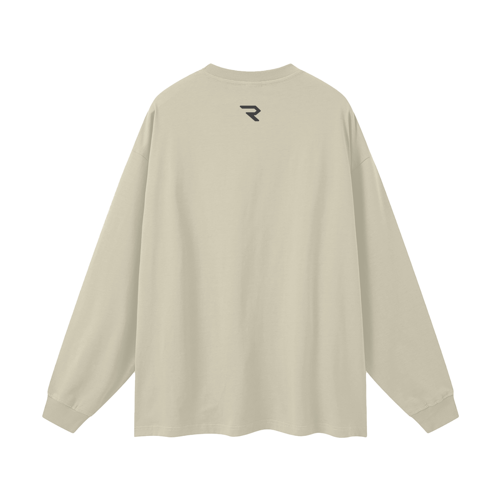 Essential Oversized Heavyweight Long Sleeve