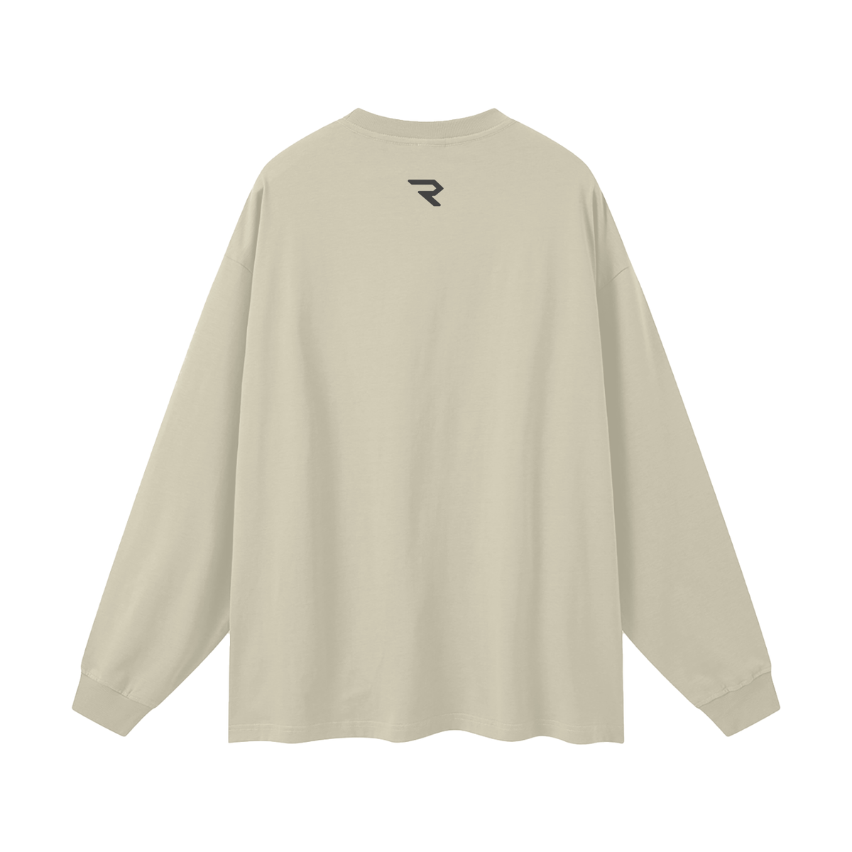 Essential Oversized Heavyweight Long Sleeve