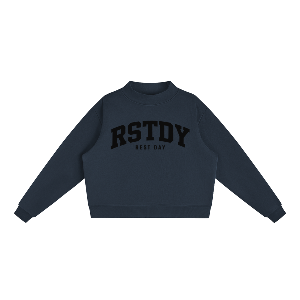 RSTDY Women's Mock-Neck
