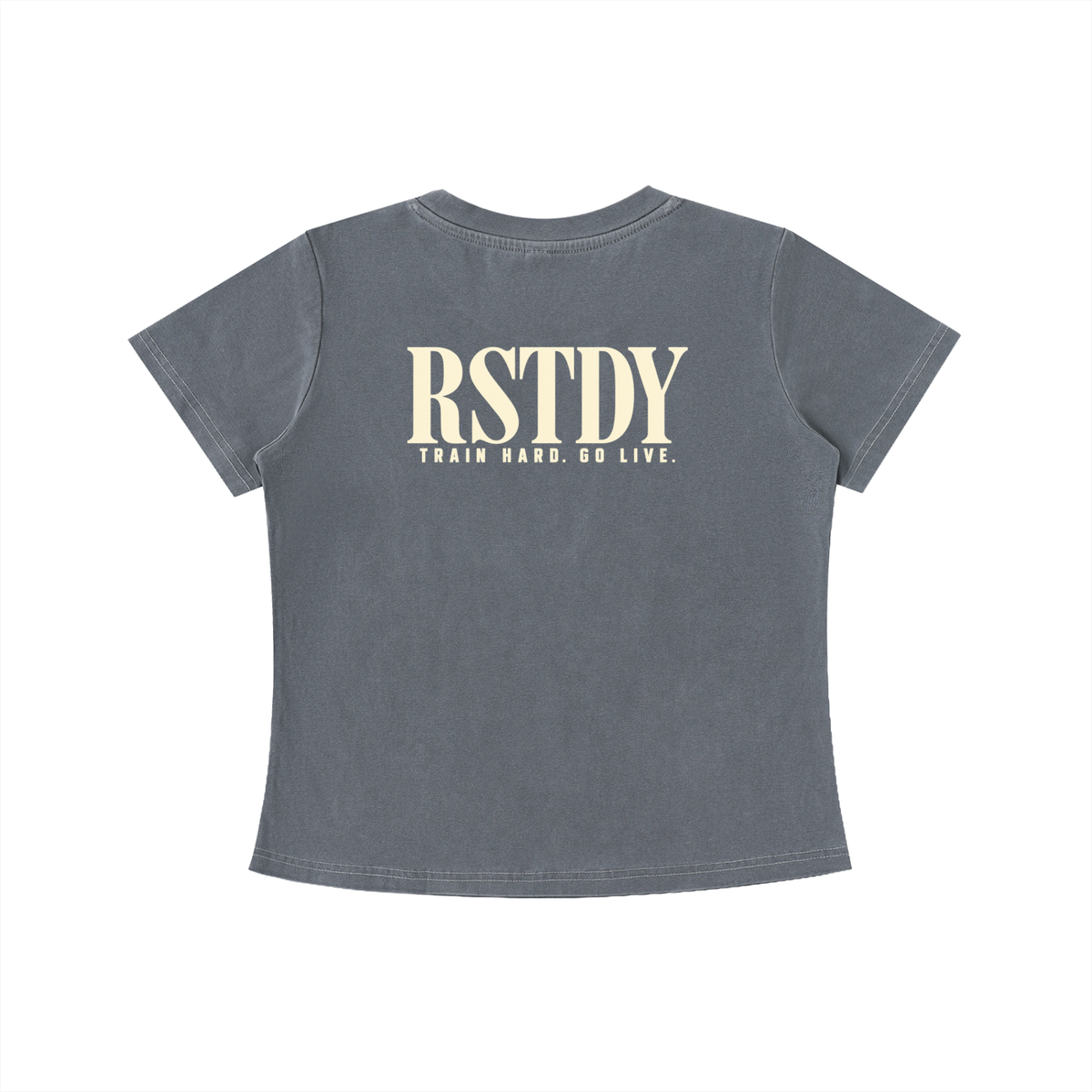 RSTDY Vintage Wash Slim Fit Tee