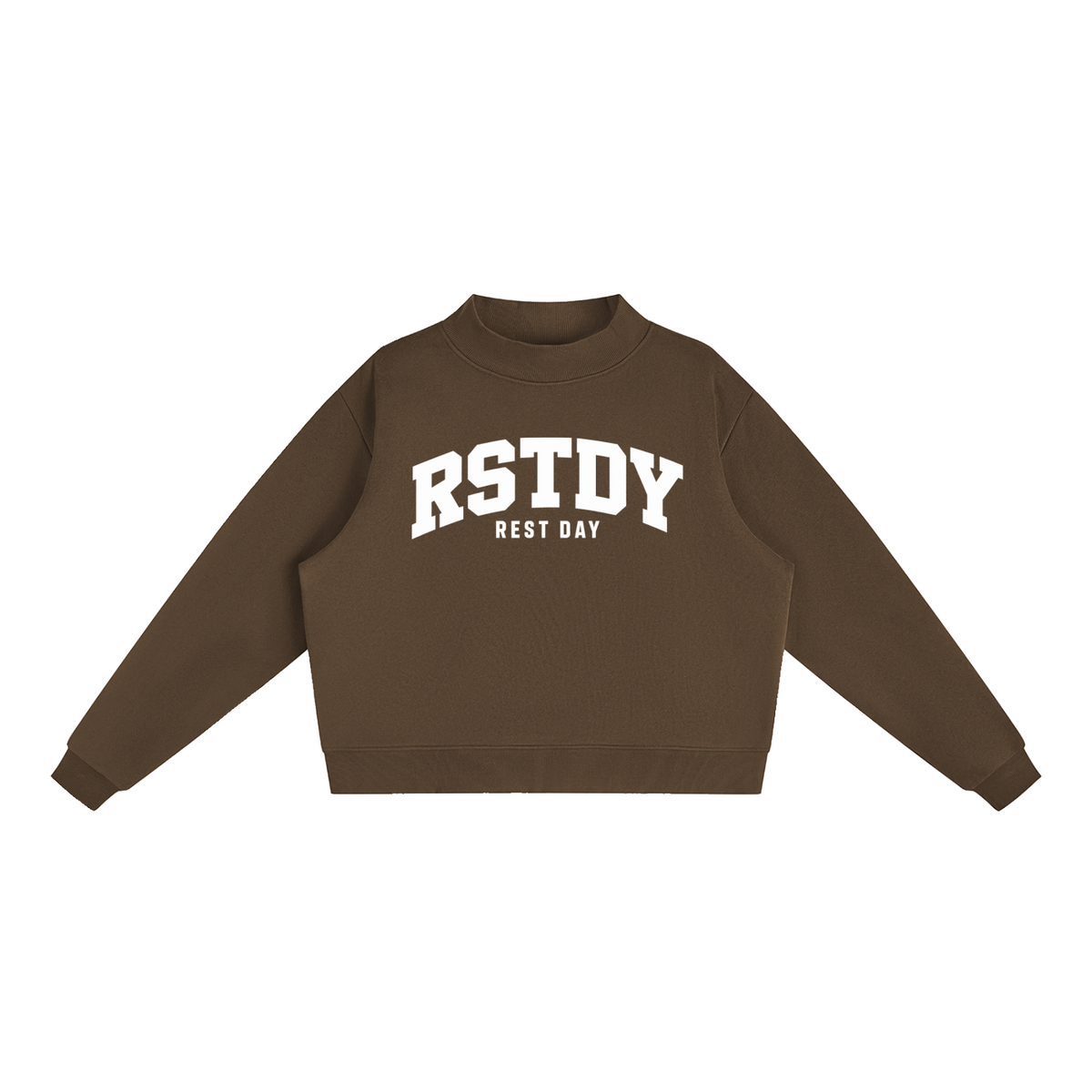 RSTDY Mock-Neck