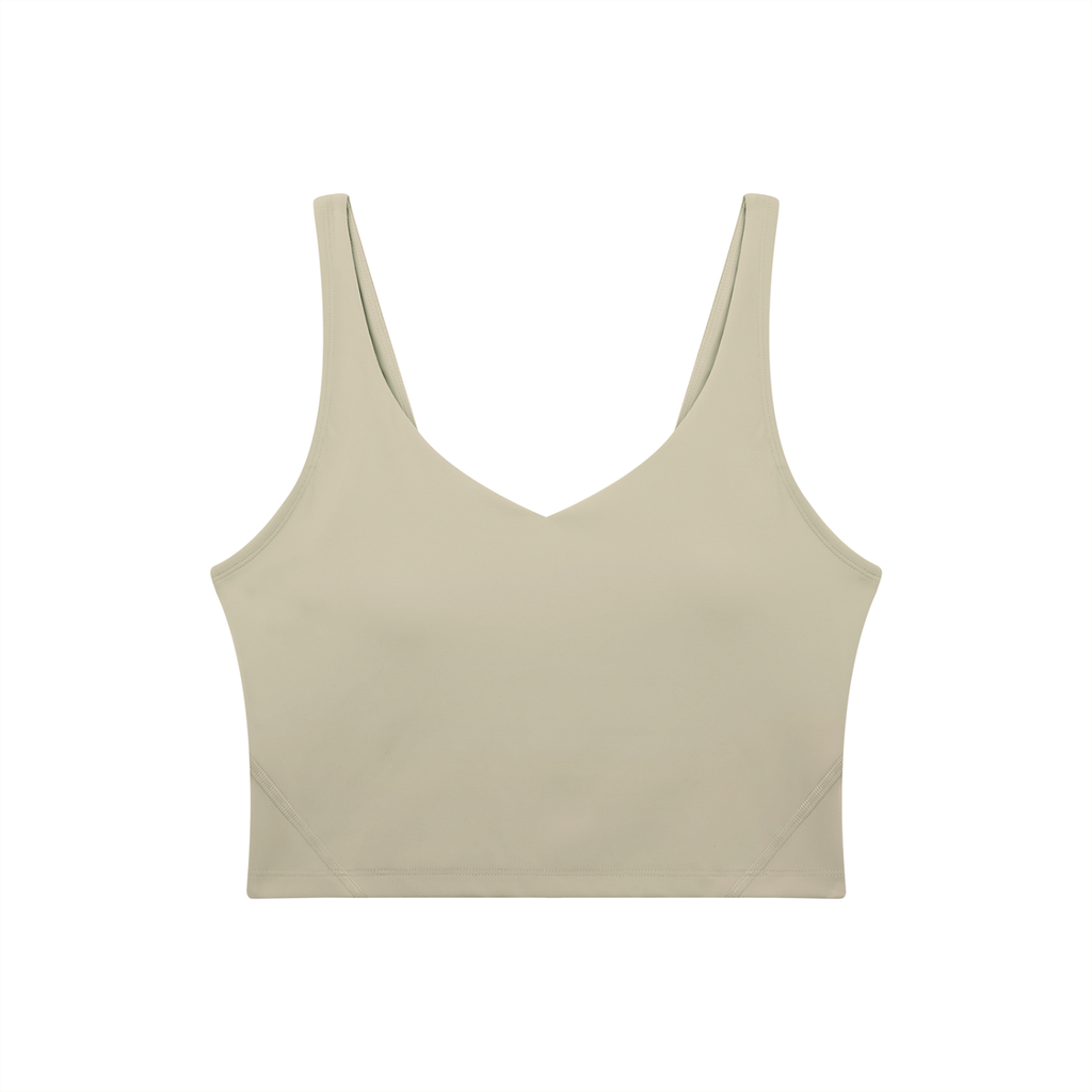 Minimal Women's V-Neck Sports Bra