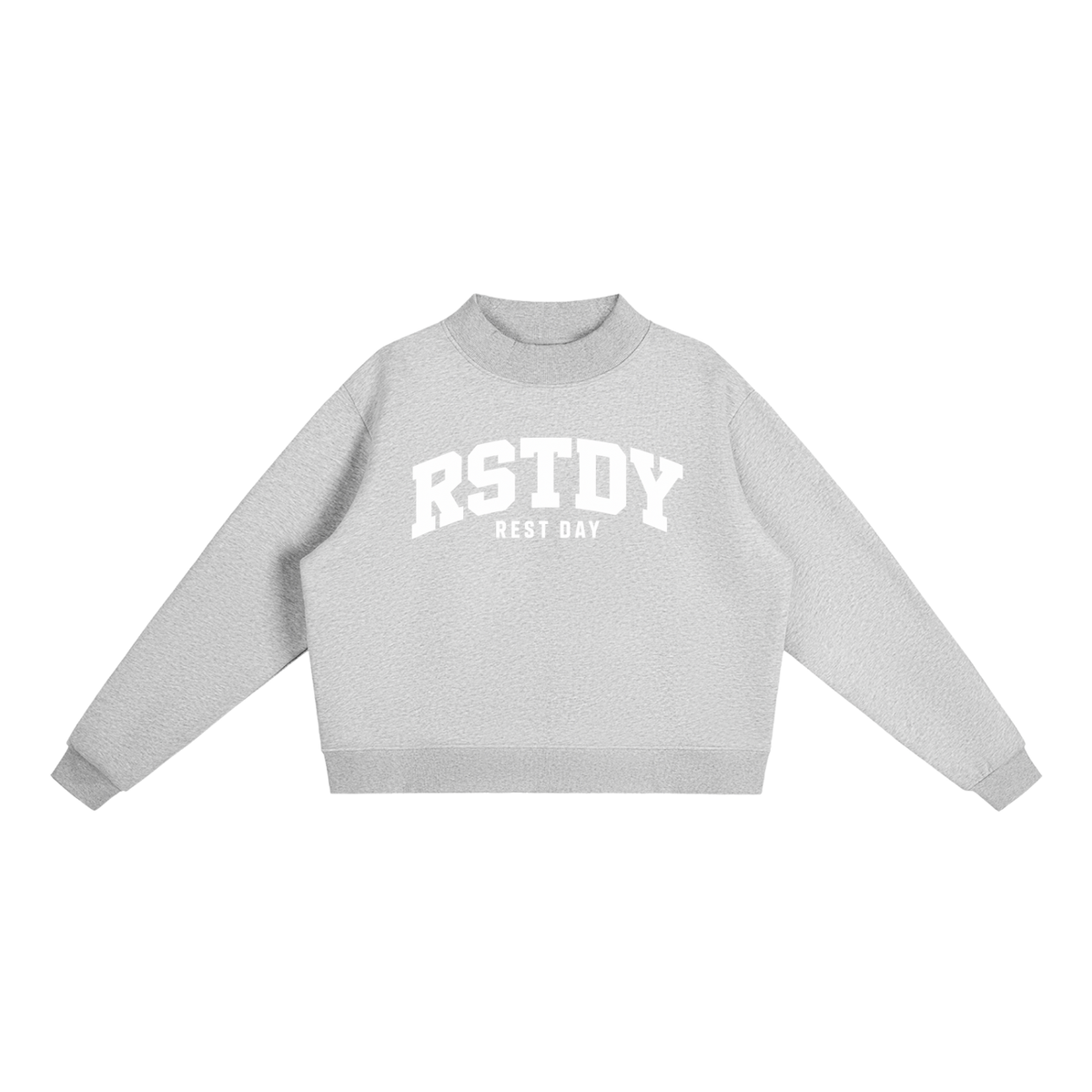 RSTDY Mock-Neck