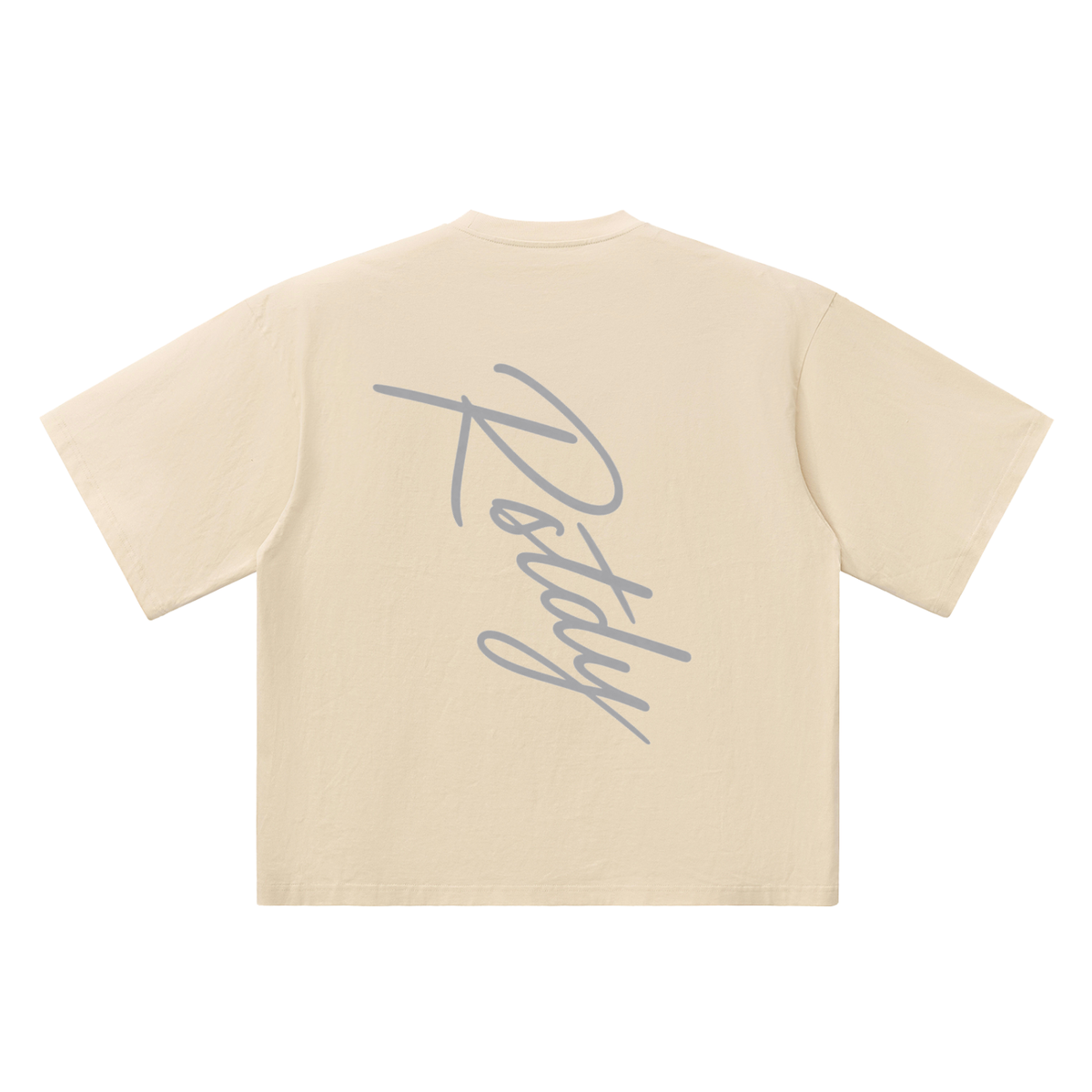 RSTDY Signature Oversized Tee
