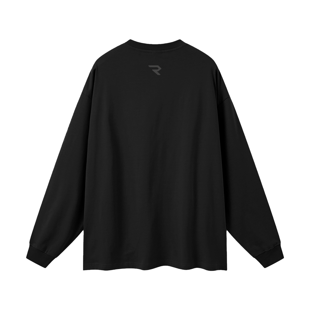 Essential Oversized Heavyweight Long Sleeve