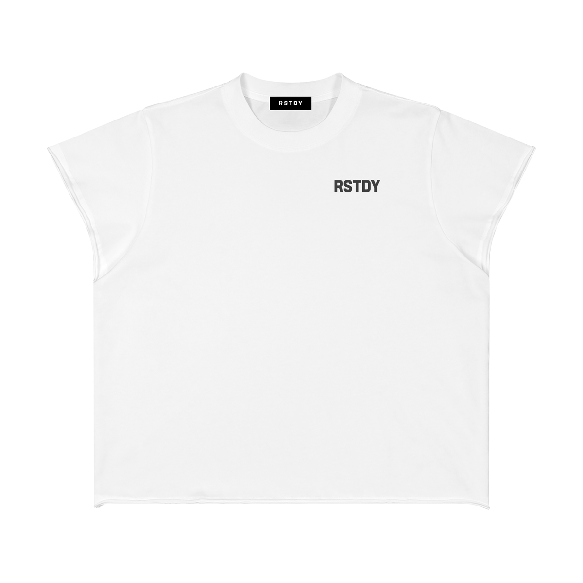 RSTDY Raw Edge Box Tee