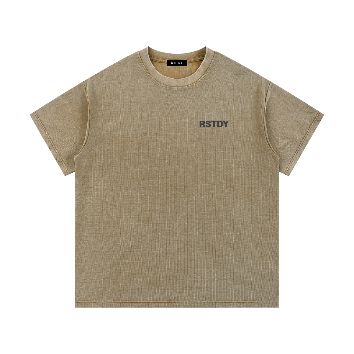 Essential Mineral Waffle Tee