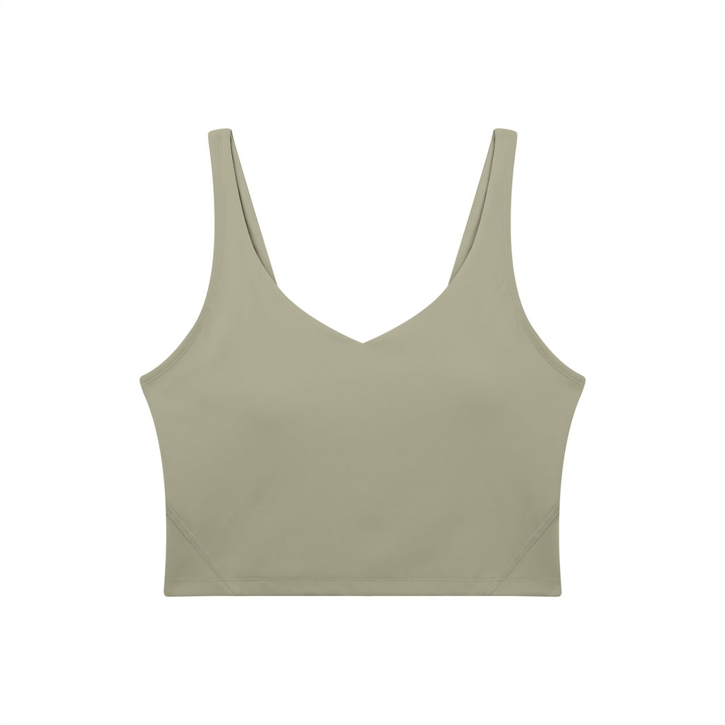 Minimal Women's V-Neck Sports Bra