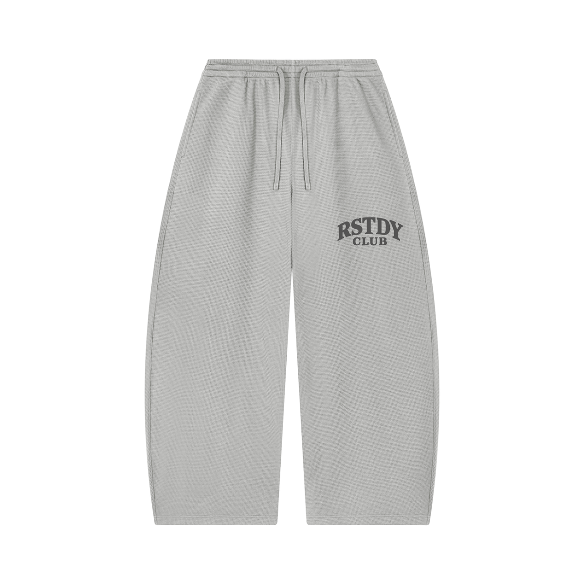 RSTDY Waffle Barrel Pant