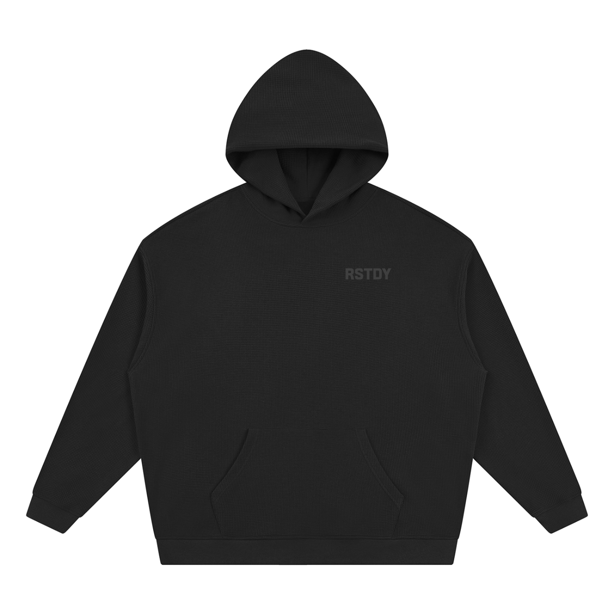 Essential Waffle Hoodie