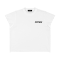 23 Boxy Raw Edge Tee