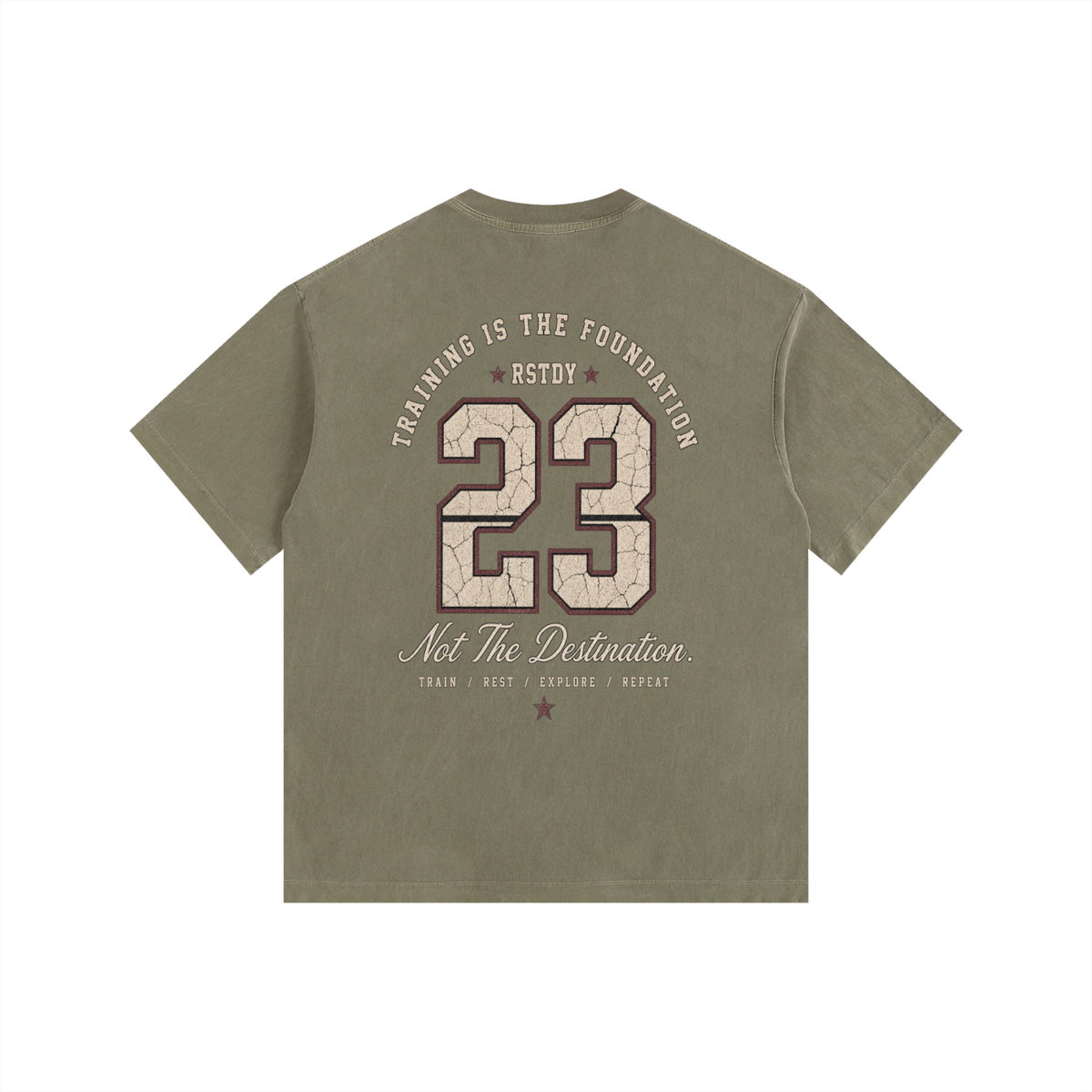 RSTDY Foundation Tee