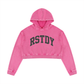 RSTDY Mineral Wash Cropped Hoodie