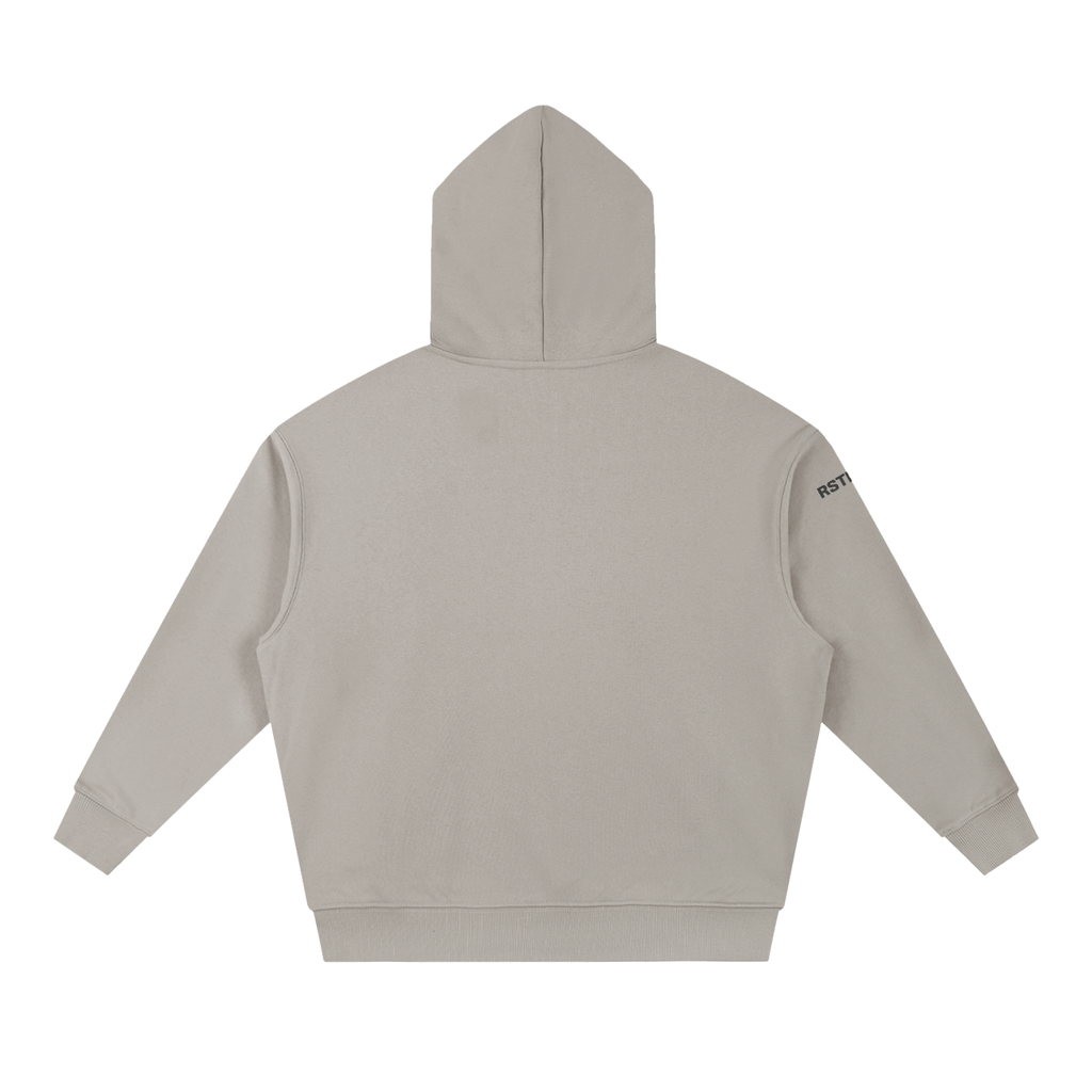 Minimal Boxy Heavyweight Hoodie