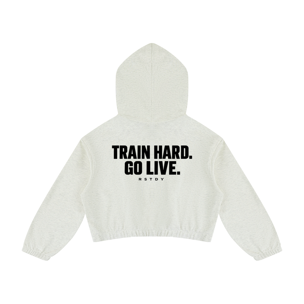 RSTDY Train Hard Boxy Hoodie