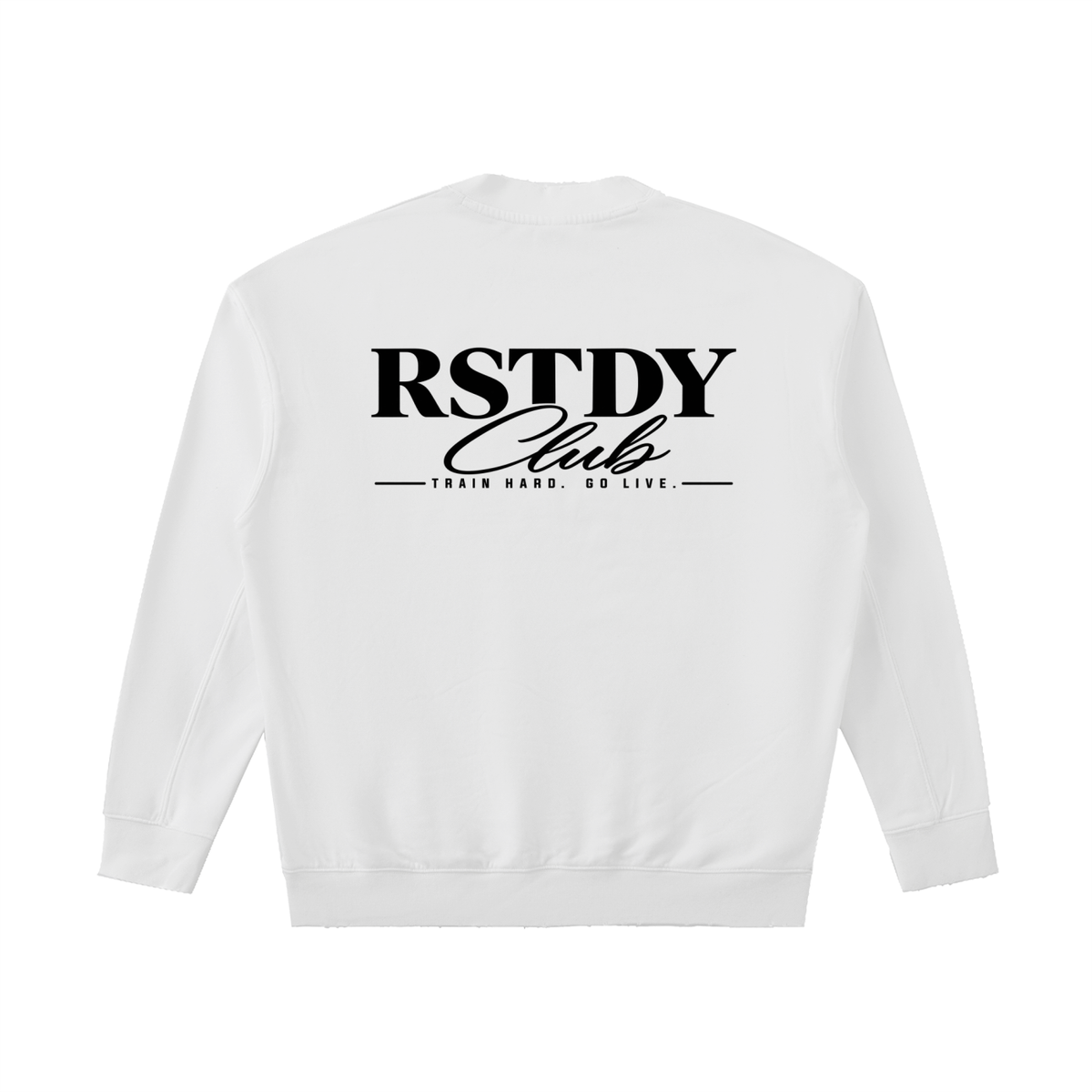 RSTDY Club Oversized Crewneck