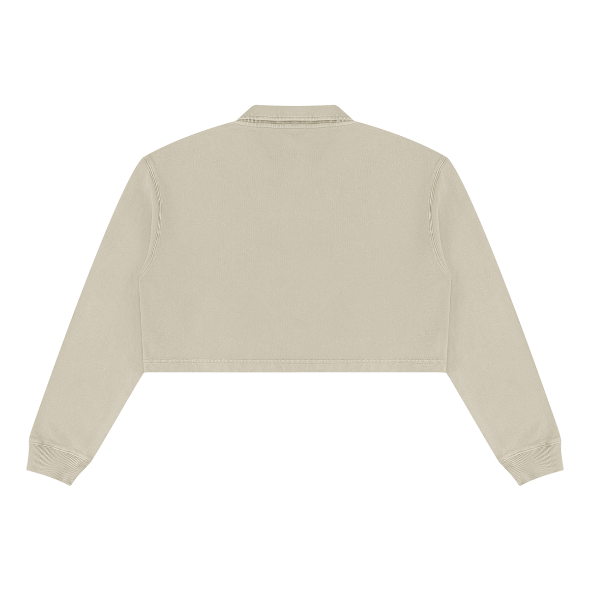 RSTDY Vintage Wash Crop Sweatshirt