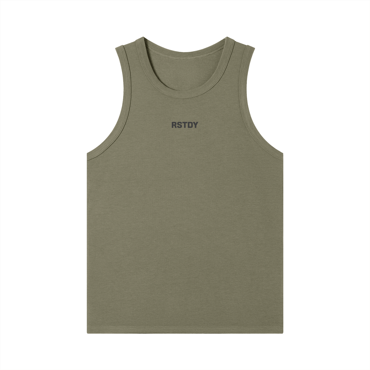 Men's Heavyweight Ribbed Tank Top