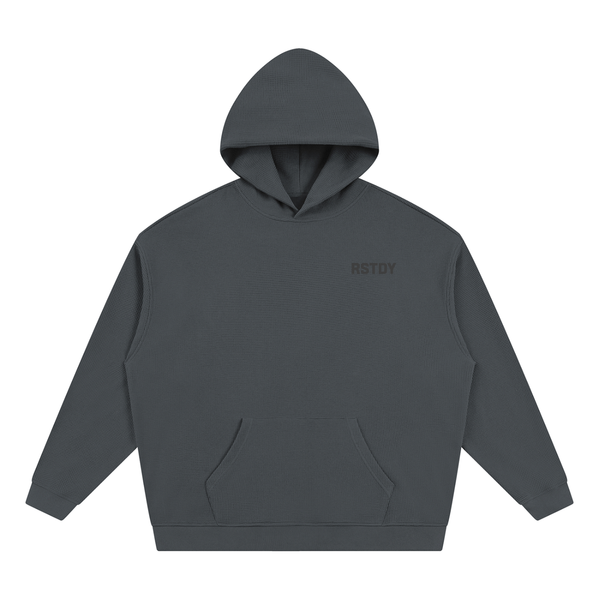 Essential Waffle Hoodie