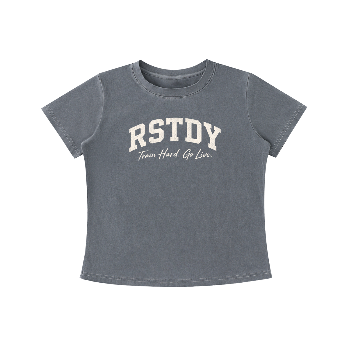 Vintage Wash Slim Fit Tee