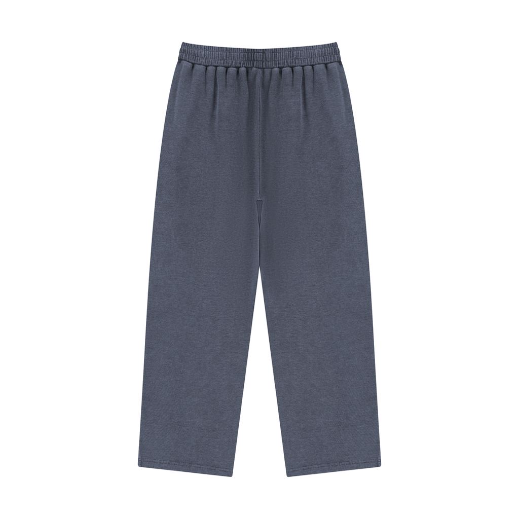 Minimal Mineral Wash Waffle Sweatpants