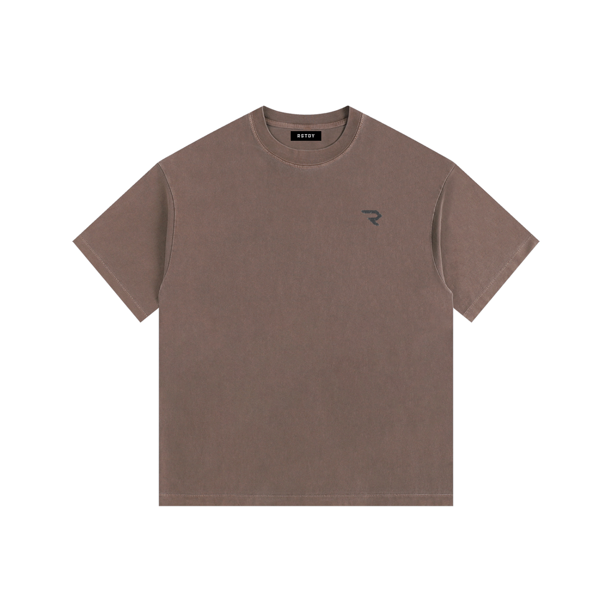 RSTDY Vintage Washed Oversized Cotton Tee