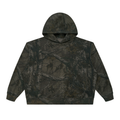 Dark Tree Camo Boxy Waffle Hoodie