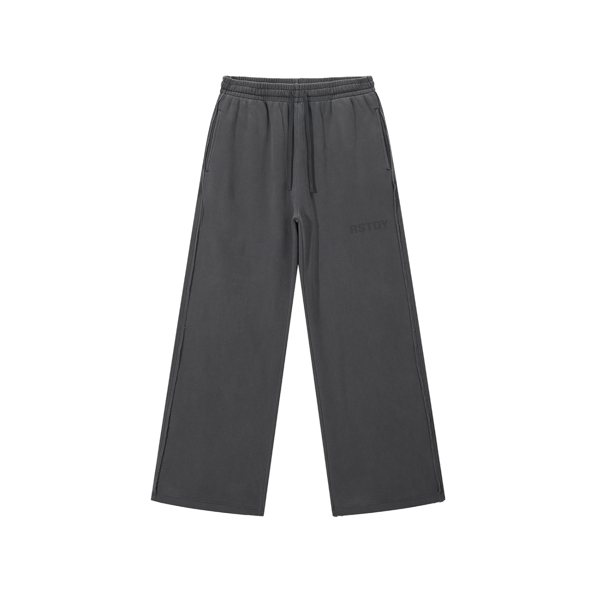 Essential Raw Edge Oversized Heavyweight Sweatpants