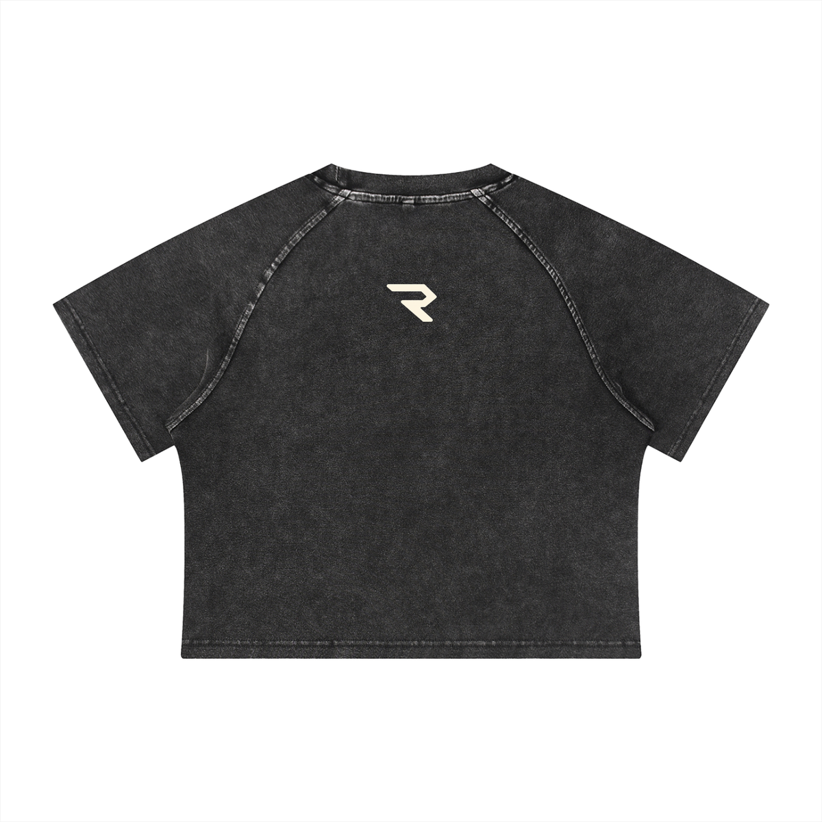 RSTDY Club Mineral Wash Crop Tee