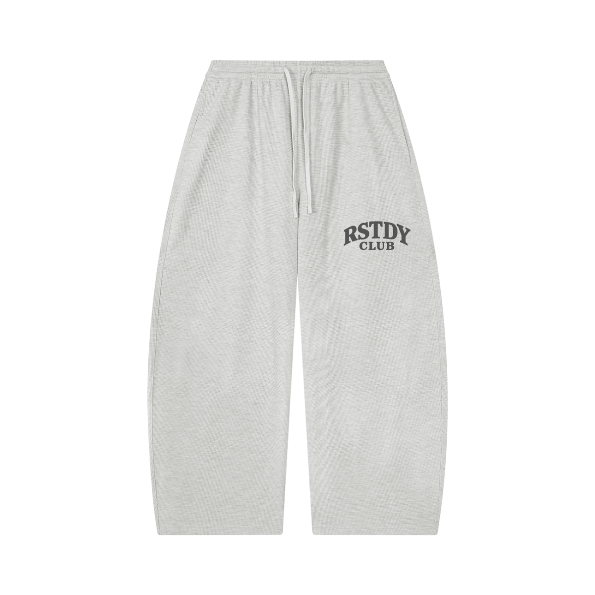 RSTDY Waffle Barrel Pant