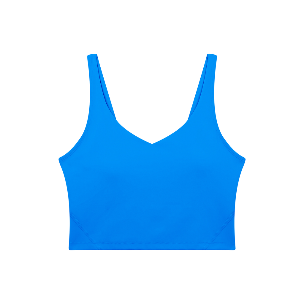 Minimal Women's V-Neck Sports Bra