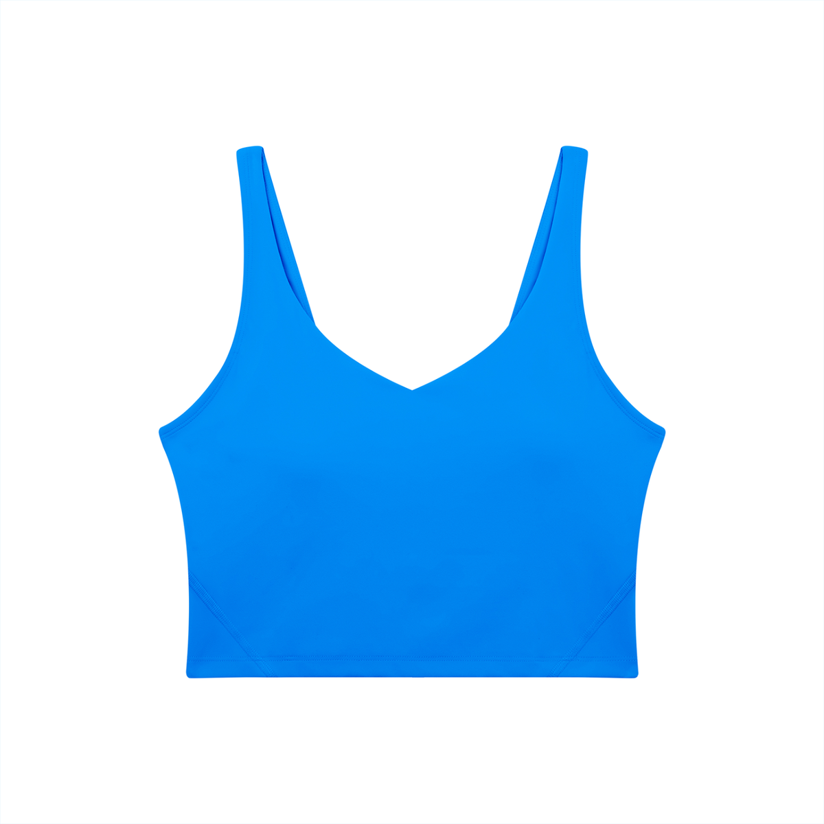 Minimal Women's V-Neck Sports Bra